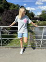 T-shirt Smile - Gris 3.webp
