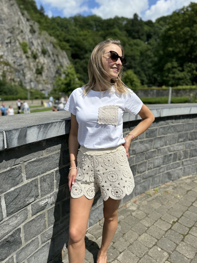Short en crochet Lilou - Beige 3.webp