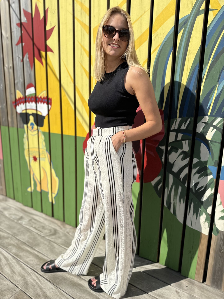 Pantalon Maëlle - Ecru 5.webp