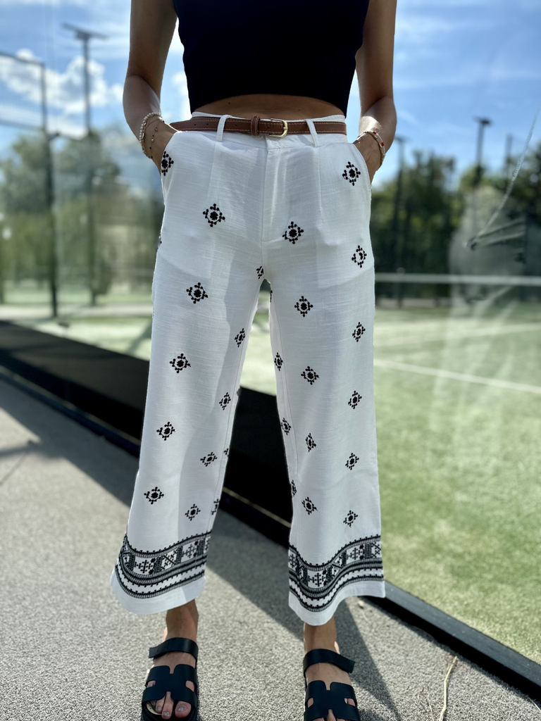 Pantalon Laure - Blanc 3.webp