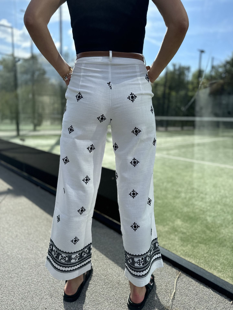 Pantalon Laure - Blanc 6.webp