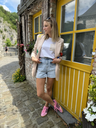 Short en jeans Odeline - Bleu 4.webp