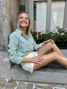  CHEMISE LIGNÉE MARGOT - BLANC:VERT 2.webp