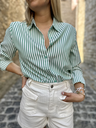  CHEMISE LIGNÉE MARGOT - BLANC:VERT5.webp