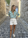SHORT EN JEANS ODELINE- BLANC2.webp