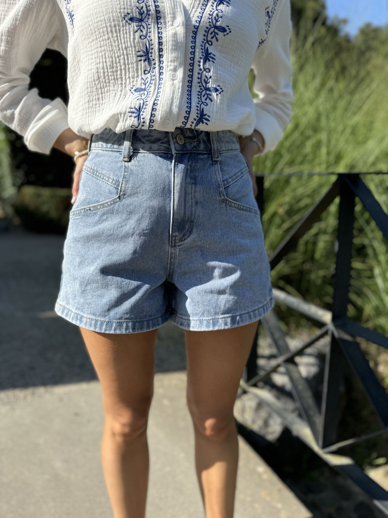 short en jeans sabine - bleu2.webp