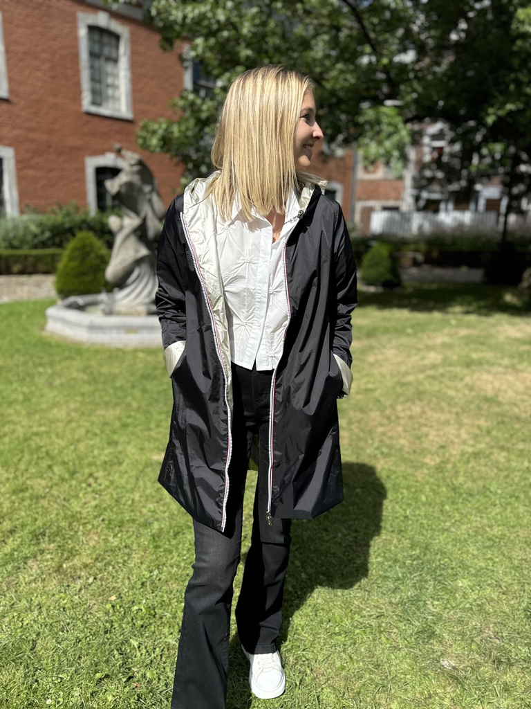  VESTE DE PLUIE MI-SAISON RÉVERSIBLE LONGUE - NOIR2.webp
