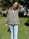  VESTE DE PLUIE MI-SAISON RÉVERSIBLE COURTE - LÉOPARD3.webp