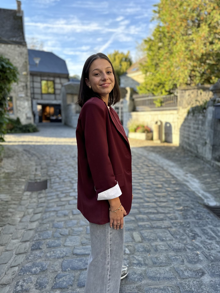 Blazer Louise - Bordeaux2.webp
