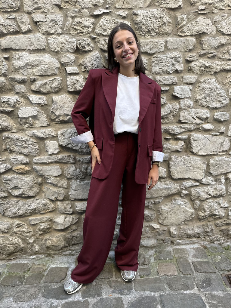 Blazer Louise - Bordeaux4.webp