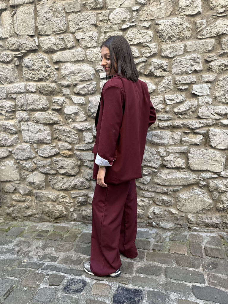 Blazer Louise - Bordeaux5.webp