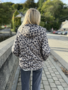 VESTE DE PLUIE MI-SAISON RÉVERSIBLE COURTE - LÉOPARD:NOIR4.webp