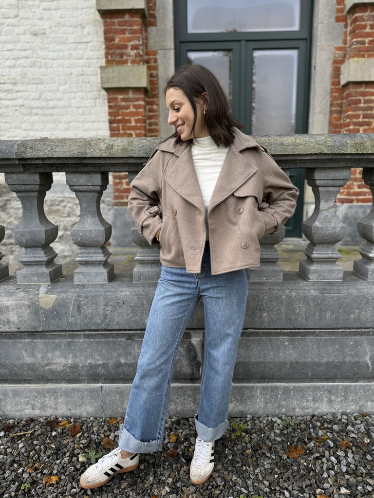 Veste salomé - Taupe5.webp