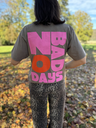 T-shirt No bad Days - Taupe2.webp