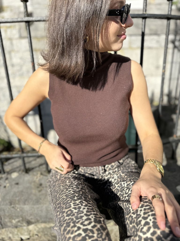 Pull Paulia - Chocolat.webp