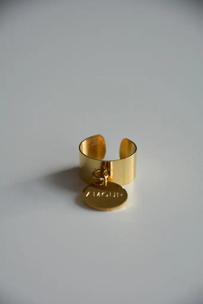 Bague Amour - Doré.webp