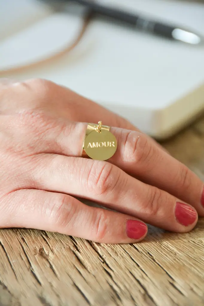 Bague Amour - Doré - copie.webp