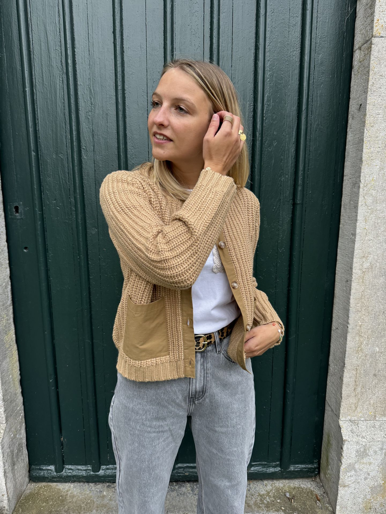 Gilet Sophia - Camel4.webp