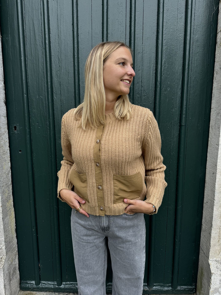 Gilet Sophia - Camel5.webp