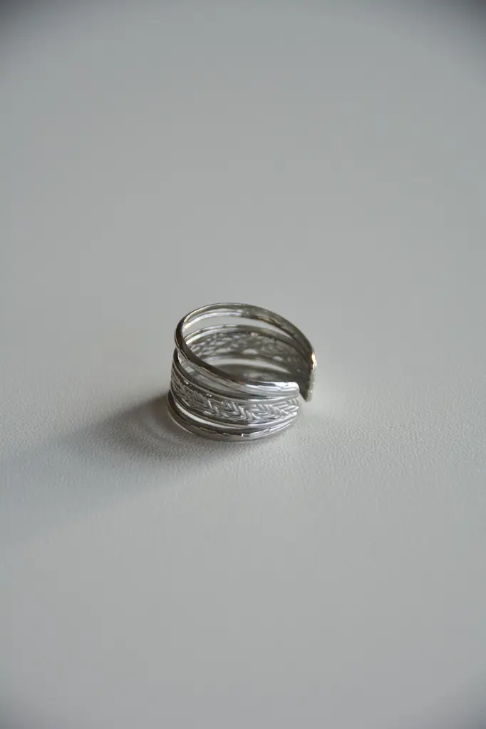 Bague Vincianne - Argenté - copie.webp