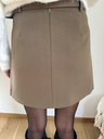 Jupe short Adelaide - Taupe5.webp