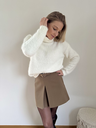 Jupe short Adelaide - Taupe6.webp