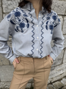 CHEMISE LIGNÉE ELLIA - BLEU3.webp