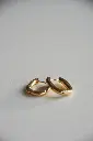 Boucles d'oreilles Eugé - Doré.webp