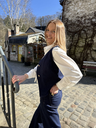 Gilet sans manches en jean - Bleu brut6.webp