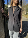 BLAZER SANS MANCHES ANNIE - NOIR2.webp