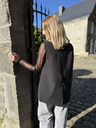 BLAZER SANS MANCHES ANNIE - NOIR5.webp