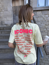 T-shirt iconic -jaune3.webp