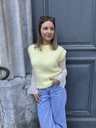  PULL SANS MANCHES EN MOHAIR - JAUNE2.webp