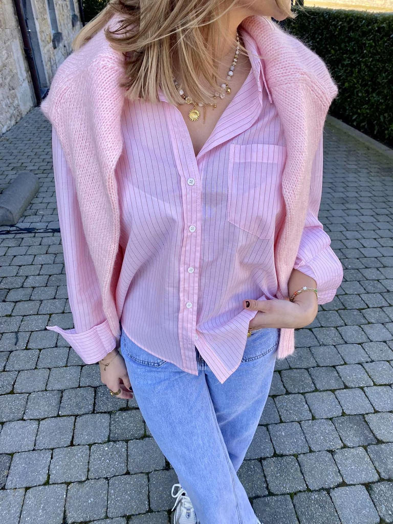  CHEMISE LIGNÉE EVE - ROSE4.webp