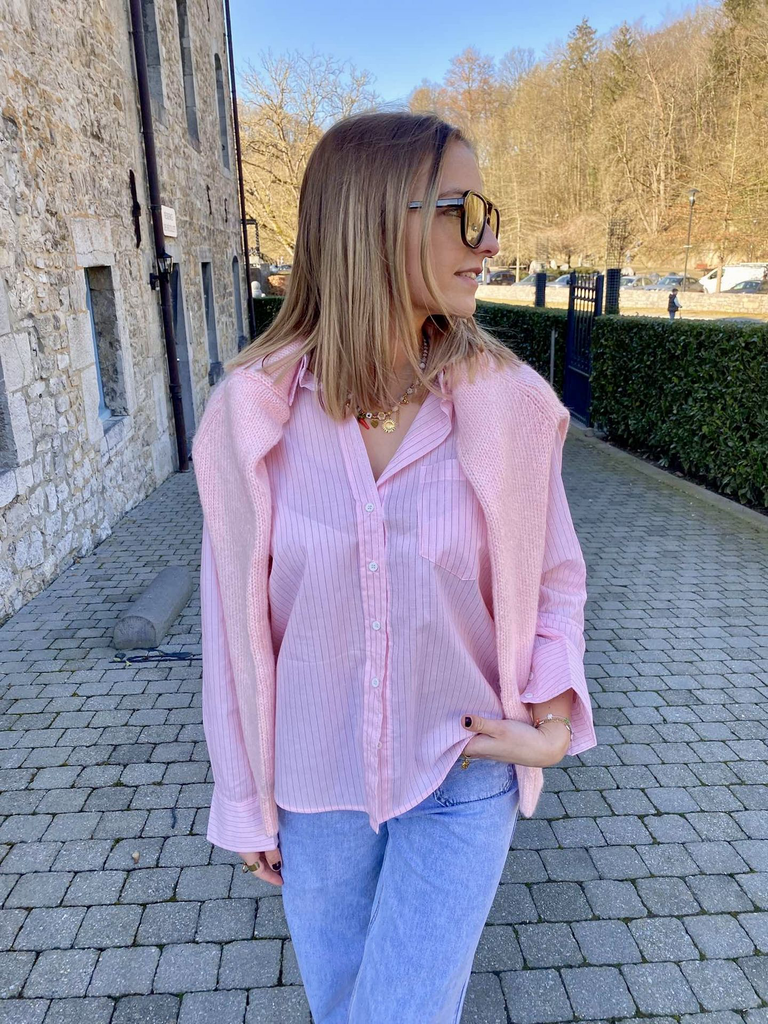  CHEMISE LIGNÉE EVE - ROSE6.webp