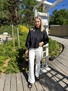 BLOUSE GLORIA - NOIR