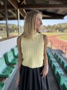 TOP JOURI - JAUNE