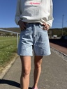 SHORT EN JEANS SIMON - BLEU