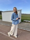 CHEMISE ELLA - BLEU
