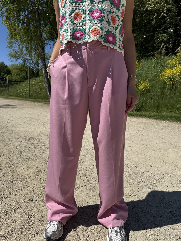 PANTALON PACO - ROSE