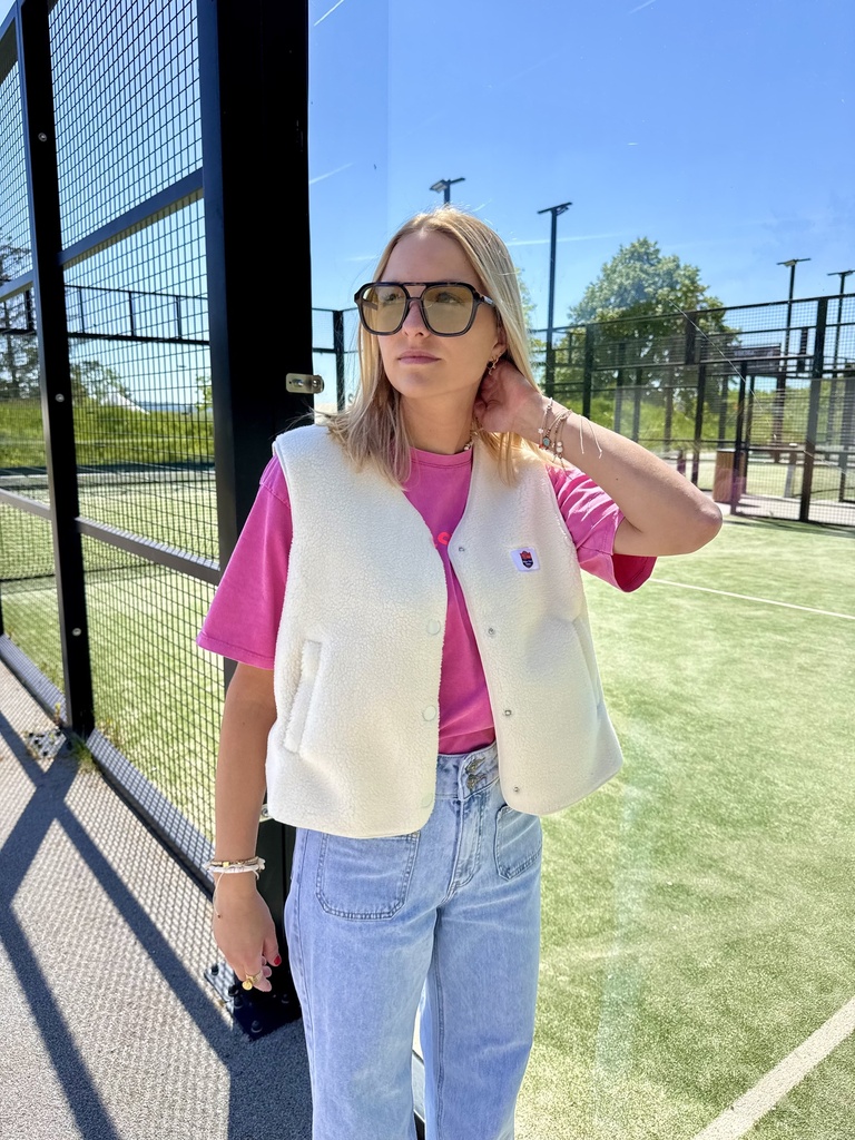 GILET HILONA - BLANC