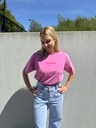 T-SHIRT ICONIC - FUCHSIA