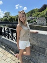 GILET EN LIN ISAC - TAUPE