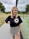 T-SHIRT BABETH - NOIR