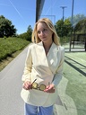 BLAZER KENZA - JAUNE