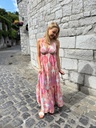ROBE MÉLISSA - ROSE