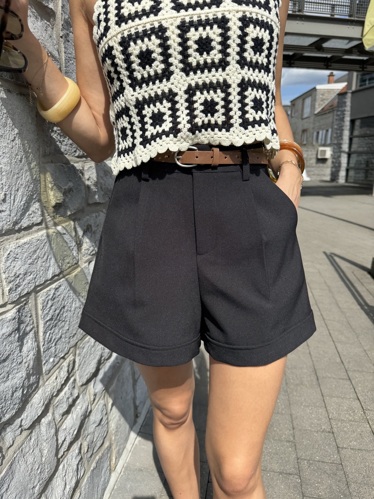 SHORT ODILE - NOIR