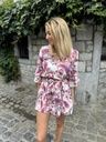 COMBISHORT LÉO - FUCHSIA