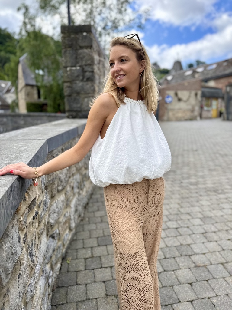 TOP JULES - BLANC