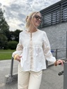 BLOUSE ALANA - BLANC